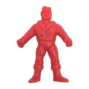 Mini Mashers AWA Remco 1986 Wrestling Figure Red Ric Flair SKU324